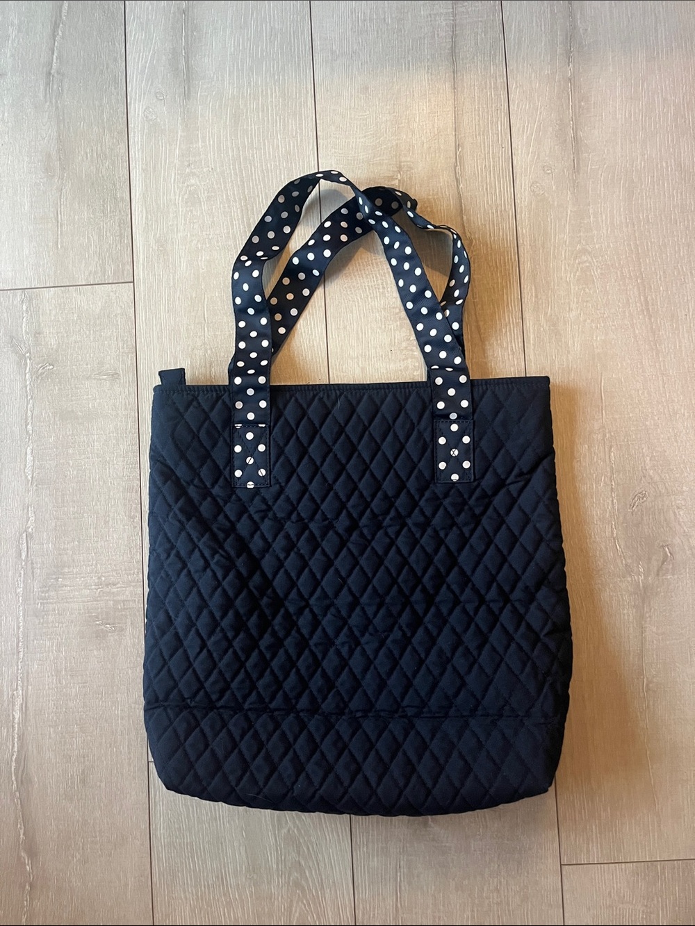 NWOT AUBURN UNIVERSITY BLUE QUILT TOTE BAG WITH ORANGS CLASSIC LOGO EMBROIDERED - Picture 4 of 7